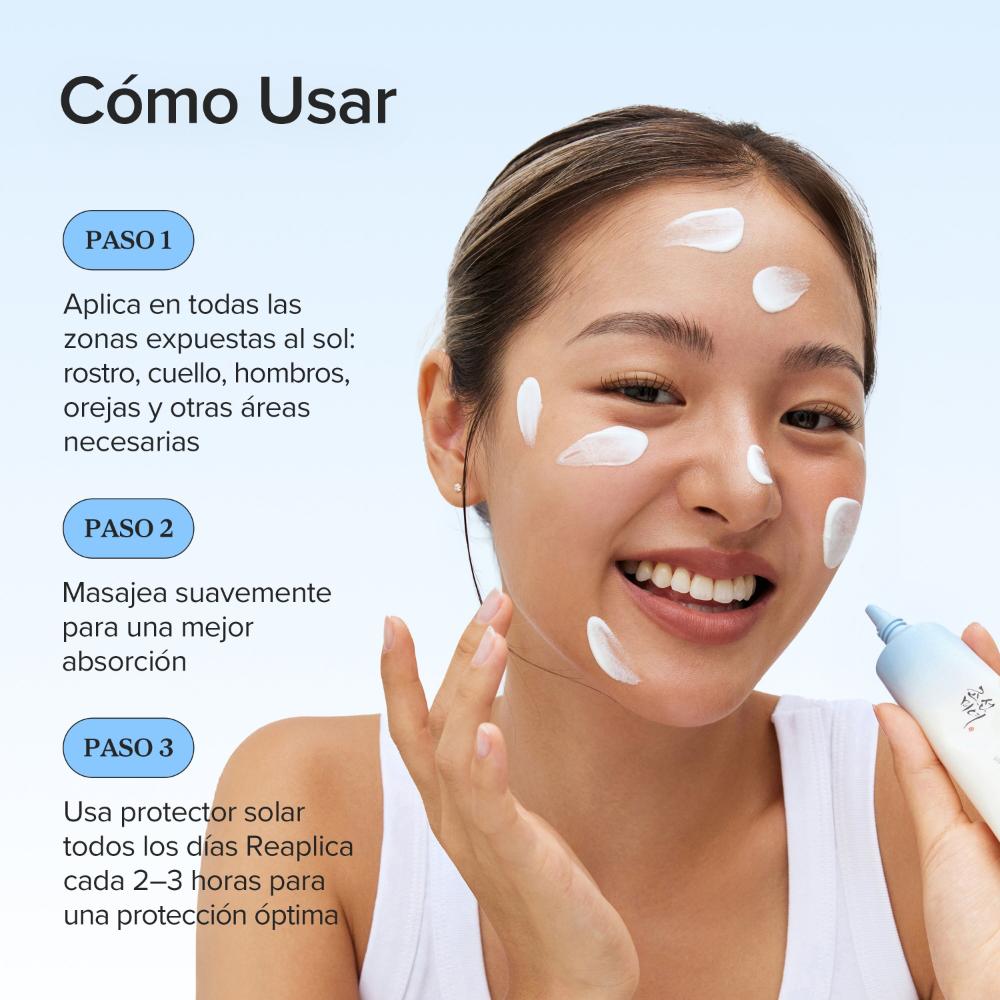 RELIEF SUN AQUA-FRESH: RICE + B5 WEIGHHTLESS SUN PROTECTION (PROTECTOR SOLAR)